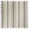 Santorini Stripe, Beachwood - Roman Blind